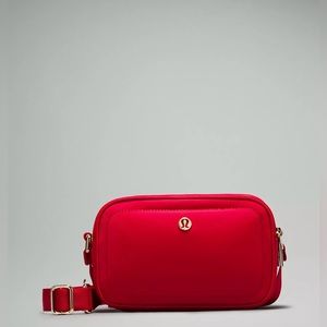 Lululemon Lunar New Year Crossbody Camera Bag 2L NWT